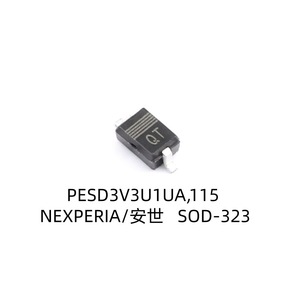 PESD3V3U1UA 115 ESD Suppressor SOD-323 Surface Mount ที่มีความจุต่ำพิเศษไดโอดอาร์เรย์ป้องกัน TVS - Product Image 3