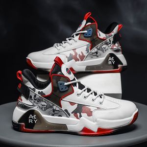 Hot bán giá thấp đệm không khí Giày bóng rổ thời trang retro Giày thể thao giản dị - Product Image 4