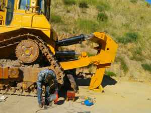 Ripper hydraulique à trois dents (3 dents) MONDE pour excavatrice de 1 à 60 tonnes, certifié CE ISO - Product Image 5