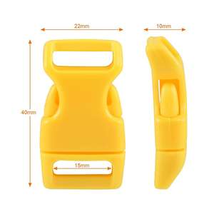 Hebilla de plástico de <span class=keywords><strong>30mm</strong></span>, equipaje de plástico para bolsas, se aplica a la hebilla de plástico - Product Image 6