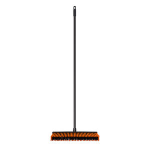 Heavy Duty Industrial exterior grande ferro lidar grande área escova piso largo empurrar vassoalho - Product Image 1