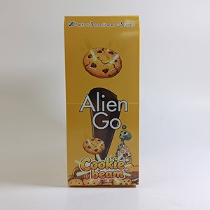 Conos de Sabor Alien Go Cookie, Bolsas de Mylar al Vacío a Prueba de Olores, Bolsa de Embalaje Personalizada para Tabaco Pre-Rolado - Product Image 3