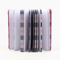 Carnet de notes avec couverture en tissu à motif quadrillé mignon, épaisseur personnalisée, biodégradable, logo imprimé par UV, esthétique, rigide, unique, journal de soins personnels, cadeau