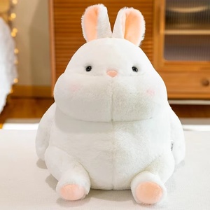 Lindo Oso de Peluche, Juguete de Peluche, Figura de Gato Blanco y Negro, Oso Polar para Abrazar, Almohada de Animal - Product Image 2