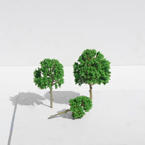 نموذج shibaiqian محاكاة المناظر الطبيعية الشجيرات الصغيرة شجرة يدوية مصغرة مصغرة الانتهاء من <span class=keywords><strong>pl</strong></span> - Product Image 3