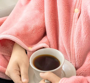 Aanpasbare 2-In-1 Reiskussendeken Gepersonaliseerde Natuur Sublimatie Opvouwbaar Flanellen <span class=keywords><strong>Fleece</strong></span> Gebreid 100% Polyester - Product Image 5