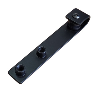 <b>Sliding</b> Track Aluminum Alloy Barn Door Hardware Rolling Smoothly Cabinet Doors Farmhouse Style - Product Image 2