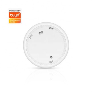Glomarket Human Detector Automation Wireless Tuya Smart Vibration Sensor With 360 Detection & 6m Range for Home Security <b>Alarm</b> S - Product Image 4