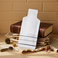 Échantillon de présentation d'emballage en sachet thermoformé, imprimé en gravure, étanche, de taille personnalisée, pour shampoing, crème, lotion