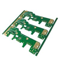 Cargador de Batería Móvil al por Mayor, 12v, Placa PCB FR-4 de 1.6mm de Grosor, Superficie OSP Inteligente