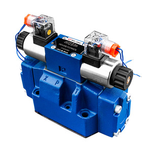Vanne directionnelle électromagnétique série 4Weh, vanne hydraulique, vanne de commande électrohydraulique, haute pression, durable - Product Image 1