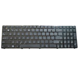 <span class=keywords><strong>Clavier</strong></span> d'ordinateur portable pour Asus K50 K51 <span class=keywords><strong>K60</strong></span> K50AB K50AD K50AF K50IN K50IJ avec cadre - Product Image 2