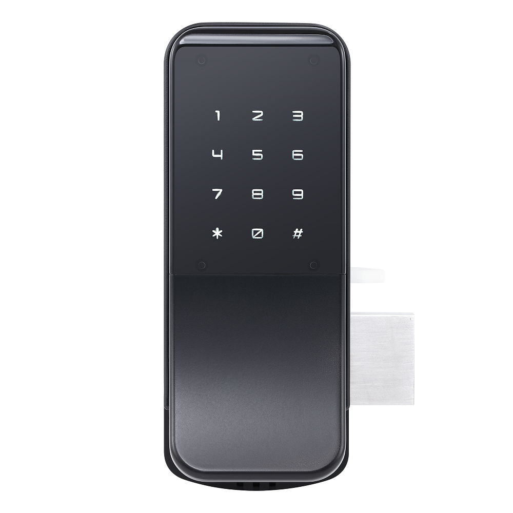 smart lock push pull