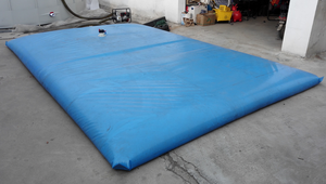 再利用可能な枕形状PVC Flexi水タンク/ブラダー1000L-500,000L - Product Image 3