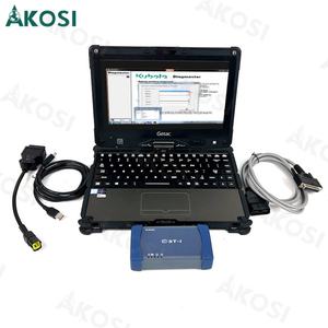 DST-i Diagmaster avec logiciel pour moteurs de camions lourds utilisés dans l'interface électrique OBD Kubota, outil de diagnostic + ordinateur portable - Product Image 4