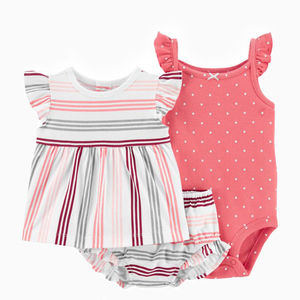 Ropa Infantil Barata al por Mayor de China, Conjuntos de Ropa de Boutique para Niñas de 4 a 12 Años, Verano 2022 - Product Image 2