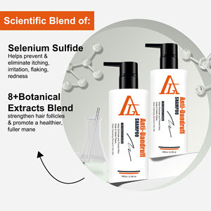 Shampooing antipelliculaire rapide pour le cuir chevelu squameux et démangeaisons Formule antifongique 48H Contrôle longue durée et soin apaisant du cuir chevelu - Product Image 2