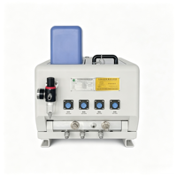 Machine de pulvérisation de colle pour matelas électrique de bureau OSD-812A, petite, avec pompe pneumatique, application de colle thermofusible, pour boîtier en bois