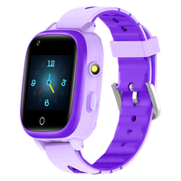 Reloj Inteligente para Niños con Monitor de Salud, Control por Aplicación Parental, Modo Táctil, Tarjeta SIM, SOS y Rastreador de Ubicación GPS