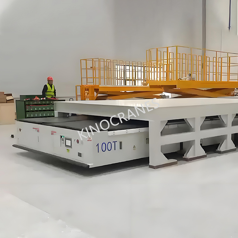 20 50ton Cheap Electric Trackless Transfer
