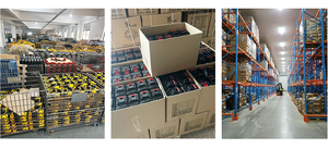 Batterie lithium-ion rechargeable industrielle fournie par l'usine, <span class=keywords><strong>coffre</strong></span> à outils avec tronçonneuse pour projets <span class=keywords><strong>de</strong></span> bricolage en bois, 18V-24V - Product Image 4