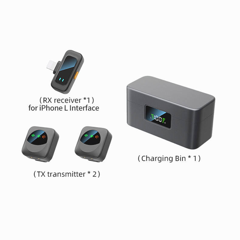 Noir_pour iPhone L Récepteur