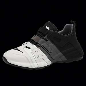 Calzado Personalizado de Fábrica, Nueva Tendencia, Zapatos Casuales de Malla para Hombre, Deportivos - Product Image 1