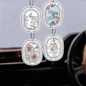 Pronta Consegna Titan CC002 Deodorante per Auto da Appendere, 10 Tipi di Fragranze, Profumo a Lunga Durata per Specchietto Retrovisore - Product Image 4