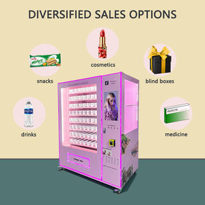 Máquina Expendedora de manicura de personalización de gama alta con vitrina de venta al por menor Artículos de cuidado personal máquina expendedora de autoservicio al por menor - Product Image 5