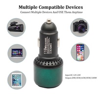 Téléphone OEM Pd Qc 60W 38W 48W 55W 63W Simple Usb Pd20w 30 W Pd38w Qc3.0 20W 30 W 38w 48w 45W Usbc Type-c Double Port Mini Chargeur de Voiture