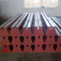 Nouvelles rails de guidage en fonte à rainures en T usinées CNC, assemblage de type bande pour poutres de guidage