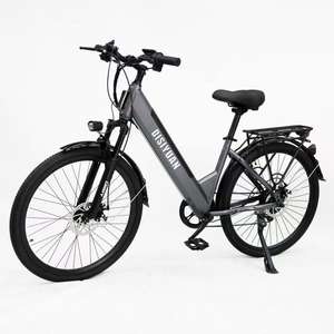 <span class=keywords><strong>Bicicleta</strong></span> ciclomotor moderna <span class=keywords><strong>DYU</strong></span> C1 al por mayor 48V 20ah Pedal Assist Down Tube batería paso a través de <span class=keywords><strong>bicicleta</strong></span> eléctrica de ciudad - Product Image 1
