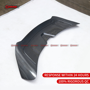 Nuevo alerón trasero de fibra de carbono seca estilo Vors para McLaren 720S, piezas de coche de carreras. - Product Image 5