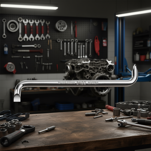 Clé en L de 340 mm avec tête réglable pour réparation automobile - Product Image 3