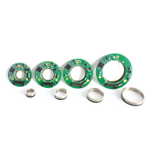 Encoder Magnético Absoluto de Fácil Instalación, Diámetro Interior 45mm, Diámetro Exterior 62mm, Grosor 7mm, Resolución 17-24 bits, Precisión 0.01-0.05 - Product Image 6