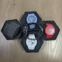Montres numériques G, y compris les modèles GM2100, GA2100, GA110, DW5600, sont de la série -Série personnalisable en usine avec fonction de résistance disponible SANDA