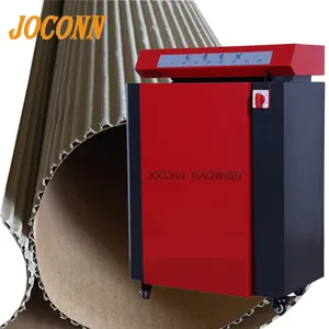 Công nghiệp tráng giấy nghệ thuật Shredder tổ ong đệm bao bì giấy làm máy dải hình giấy máy cắt