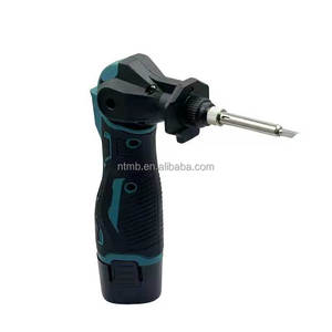 Portable <strong>12</strong>-<strong>Volt</strong> Customizable Soldering Iron for Electronic Repair with Comfortable Design - Product Image 4