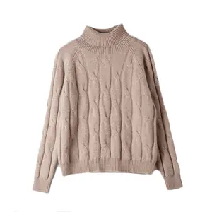 trendy different kinds of knit handmade wool sweaters design for women