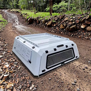 HERUI HR-UT, boîte de chargement de camionnette en aluminium personnalisable, styles tendance pour véhicules 4x4, accessoires de camion - Product Image 2