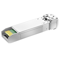 Módulo Transceptor Óptico SFP+ BiDi 10GBASE-BX 1270nm-TX/1330nm-RX 20km Simplex LC/UPC SMF para Armarios de Cableado Empresarial