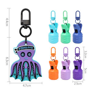 ABS materiale calamari copertura gancio per pesca con fondo di acqua salata e sgombro - Product Image 4