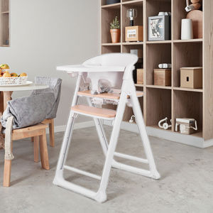 Silla alta para bebé 4 en 1, silla elevadora de alimentación convertible, silla multifunción para adultos y torre de aprendizaje Montessori de madera para niños - Product Image 2