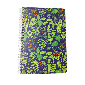 Cahier à spirale relié, couverture rigide, impression de logo, pages lignées, couverture en papier PP, pour le bureau, l'école, la planification, l'université - Product Image 5