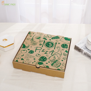 Boîtes à pizza 28X28 thermo écologiques Boîte à pizza en vrac 31 <span class=keywords><strong>cm</strong></span> de boîte à pizza de la Chine - Product Image 6