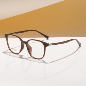 Gafas ópticas cuadradas E.Beauty para mujer, montura TR90, lentes Ac, tamaño mediano, gafas de estilo Retro a la moda - Product Image 3