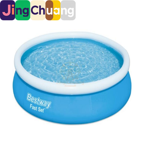 Grande <span class=keywords><strong>piscine</strong></span> gonflable pour la maison, <span class=keywords><strong>piscine</strong></span> pour adultes, <span class=keywords><strong>piscine</strong></span> pour enfants surélevée, bassin pliable pour pêche - Product Image 4