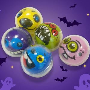 Juguete de Goma para Mascotas con Diseño de Halloween, 7 cm, Resistente a Mordidas, Colores Brillantes - Product Image 4