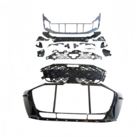 Kit carrosserie complet avant et arrière de style RS3 en plastique ABS de haute qualité, pièces de mise à niveau facelift pour Audi A3 S3, auto-adhésif