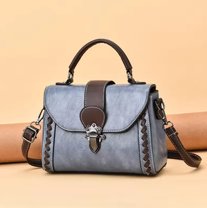 Women's wallet PU <b>leather</b> fashion bag work shoulder bag casual <b>briefcase</b> travel office handbag tote bag - Product Image 4